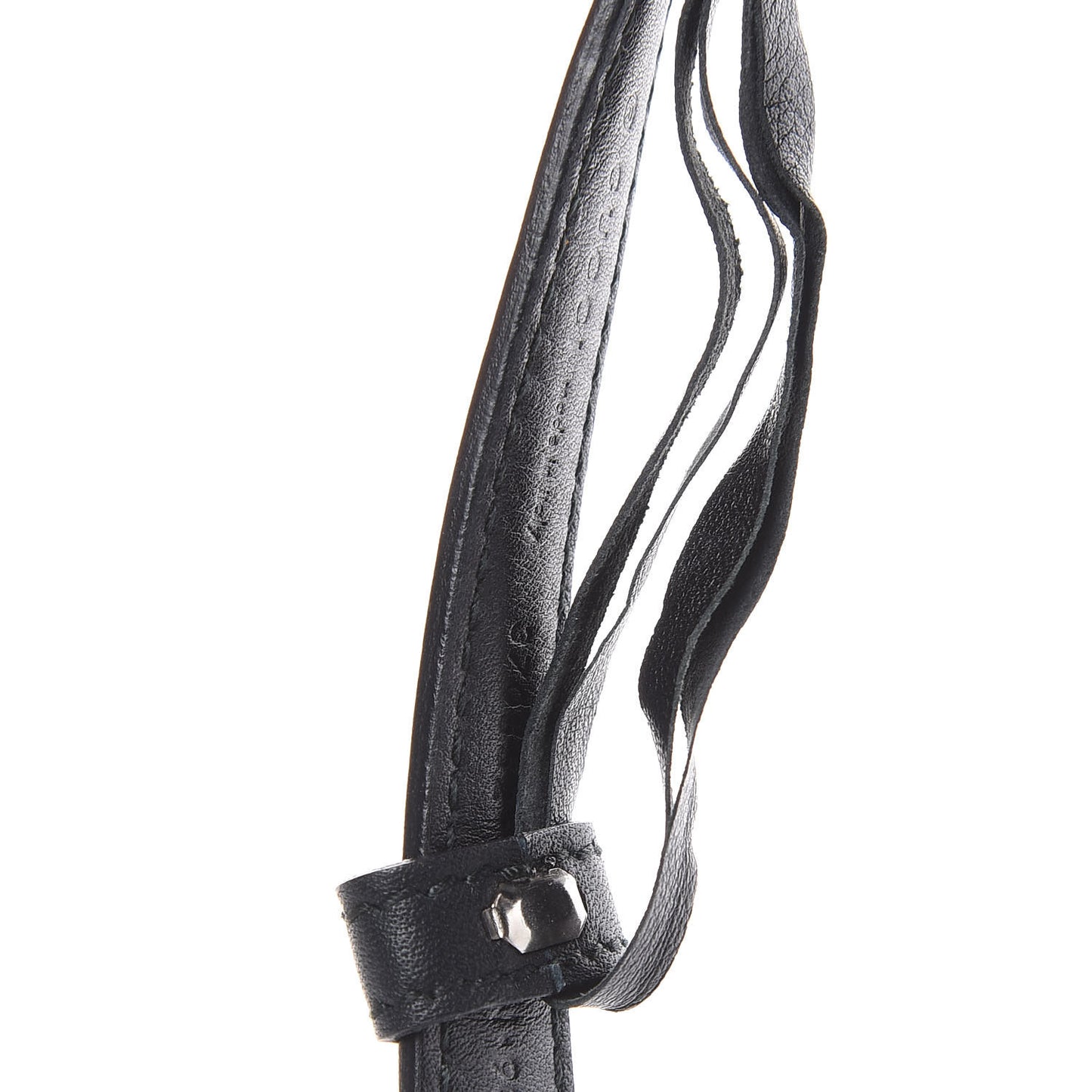 Moon Calfskin Nickel Interlocking G 20mm Belt 90 36 Black