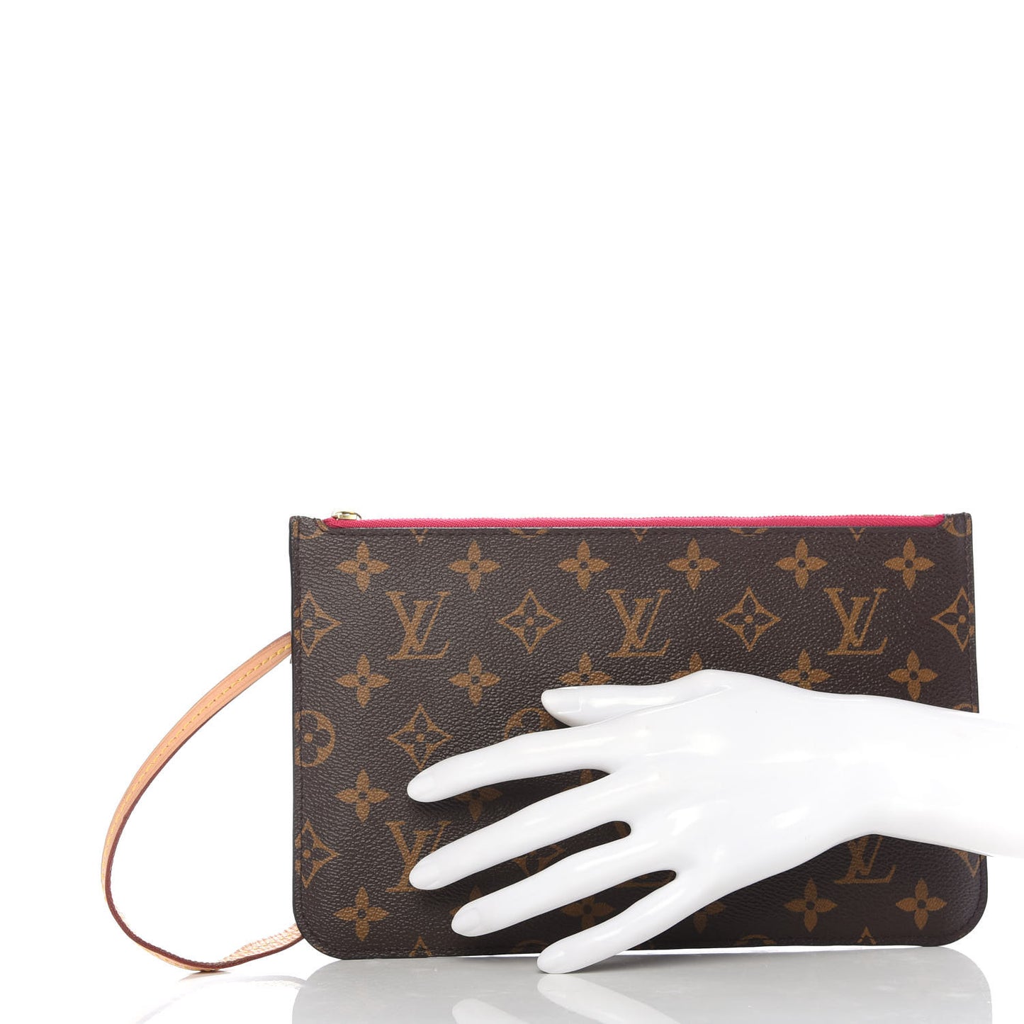 Monogram Neverfull MM GM Pochette Pivoine