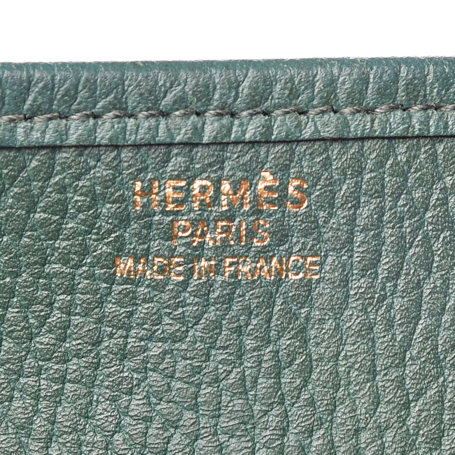 Hermes Courchevel Evelyne GM Vert Clair 6 of 18