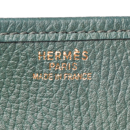 Hermes Courchevel Evelyne GM Vert Clair 6 of 18