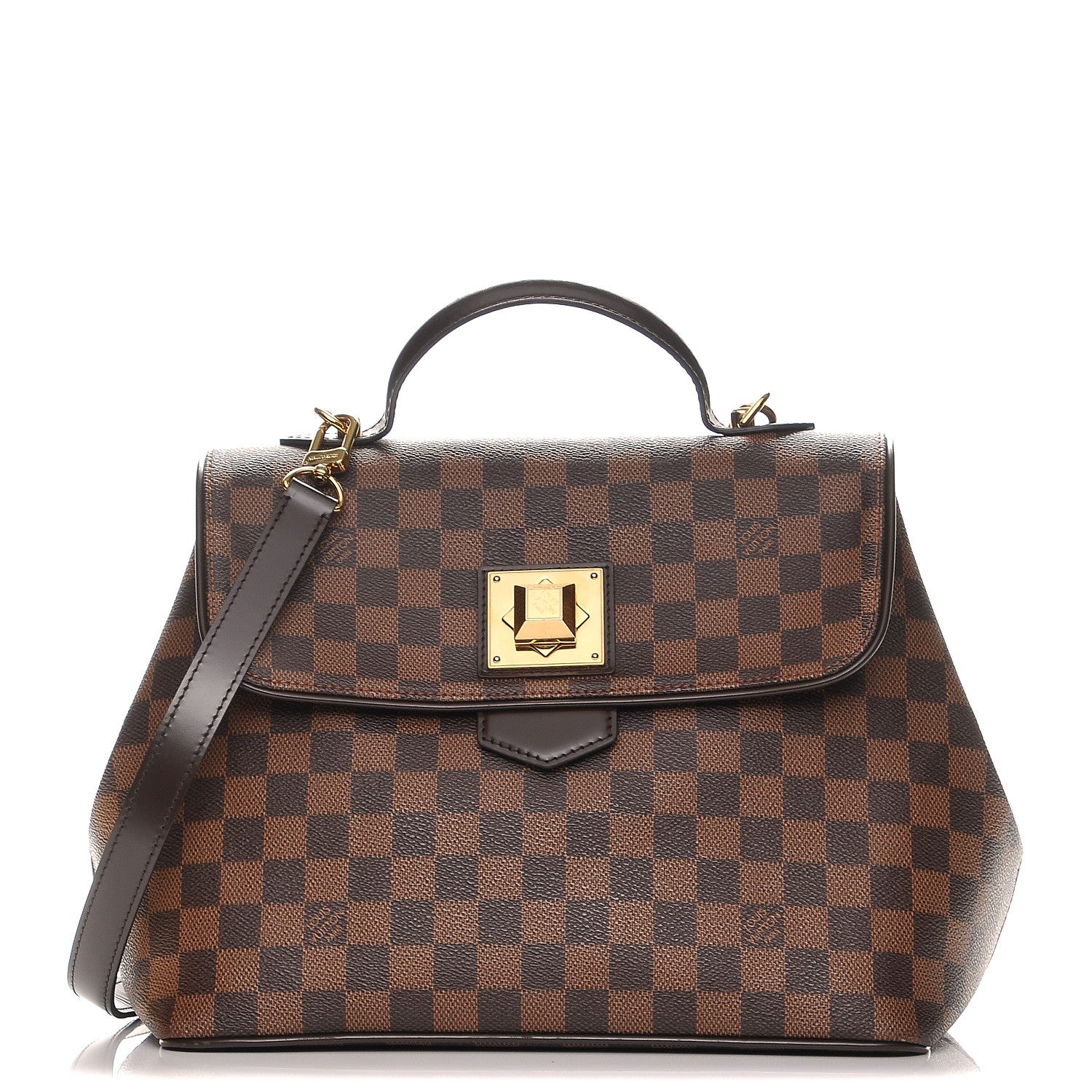 Louis Vuitton Damier Ebene Bergamo MM 1 of 7