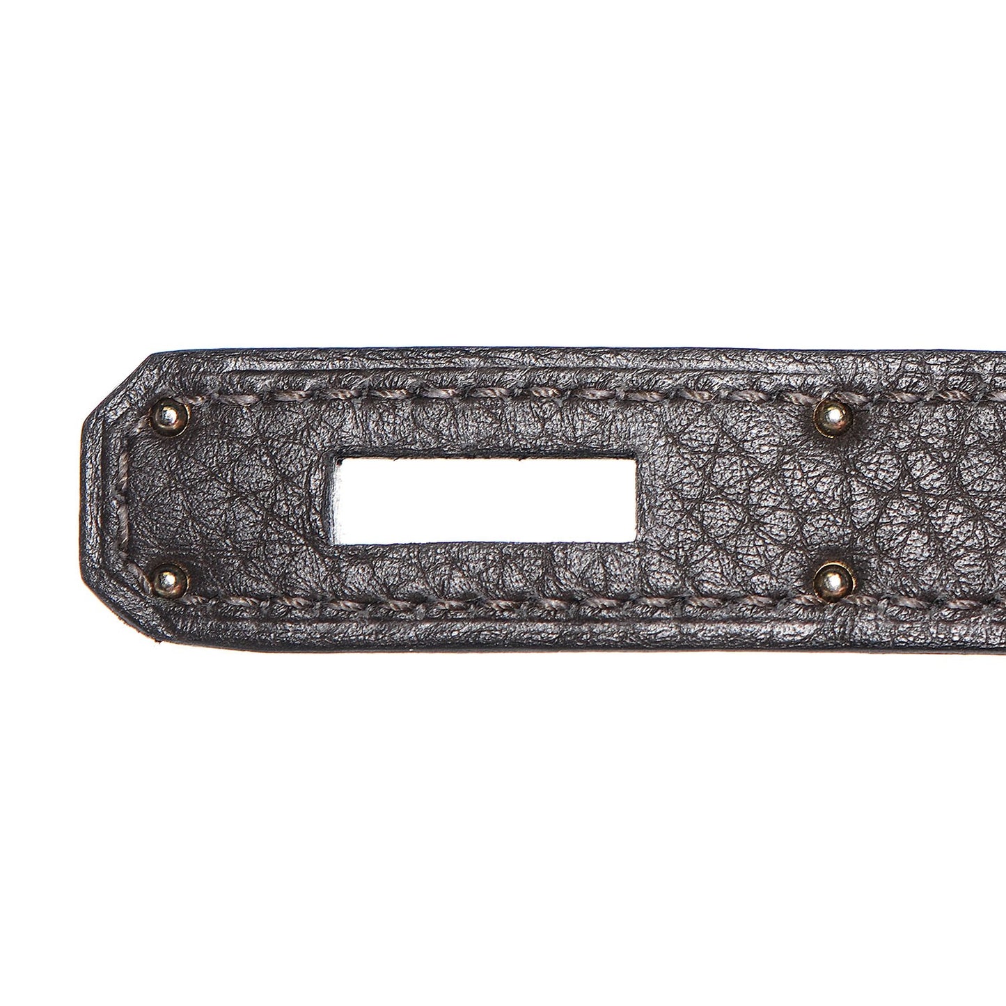 Taurillon Clemence Birkin 35 Graphite