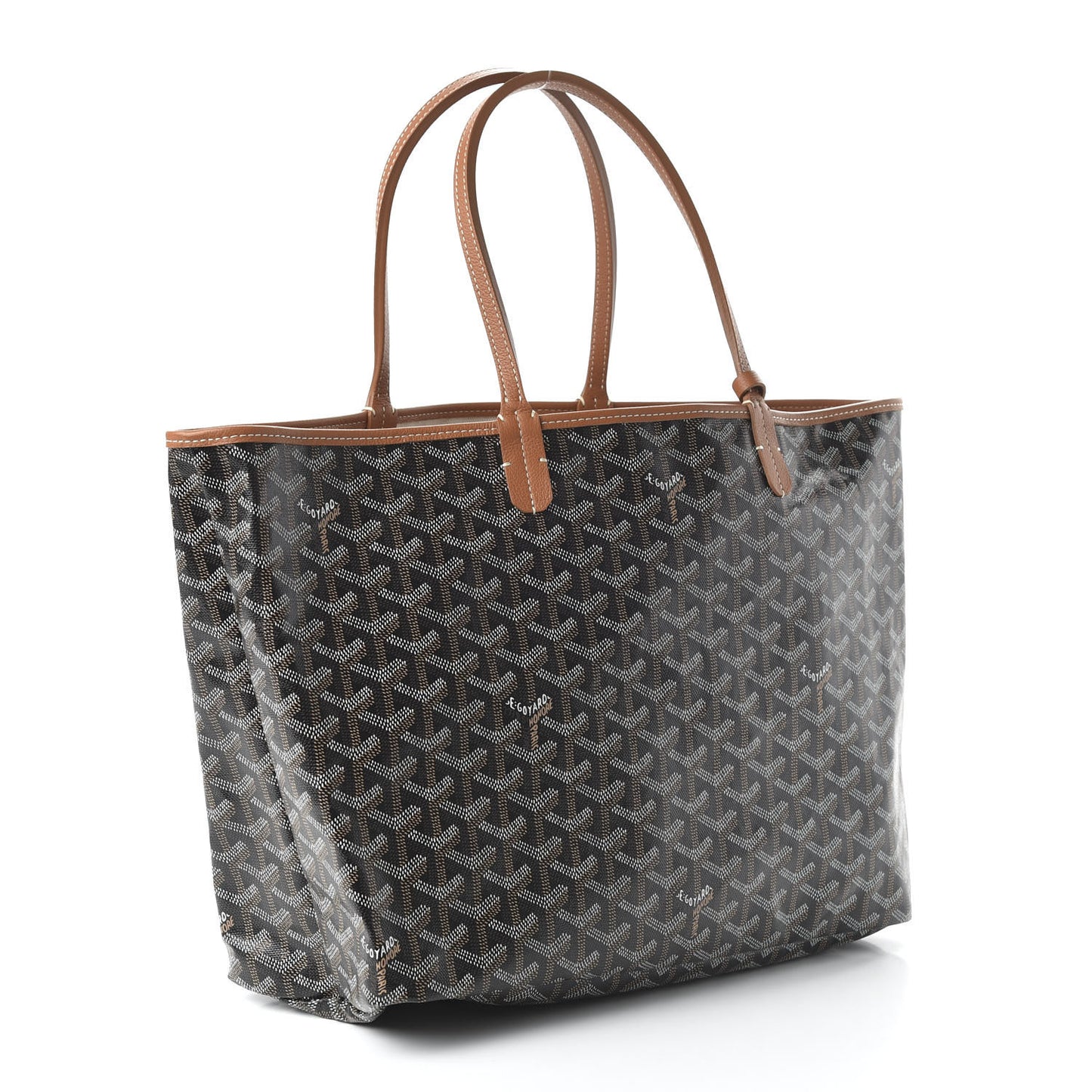 Goyardine Saint Louis PM Black Gold