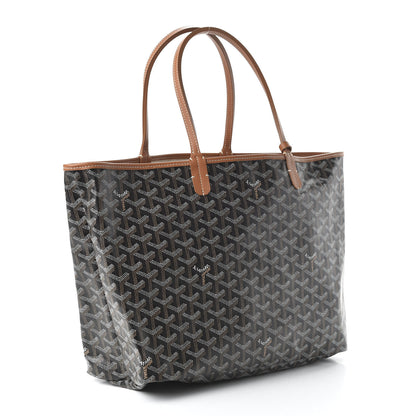 Goyard Goyardine Saint Louis PM Black Gold 3 of 8