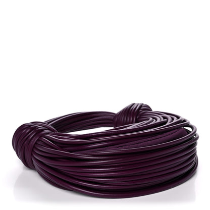 Bottega Veneta Nappa Mini Tubular Double Knot Grape 4 of 10