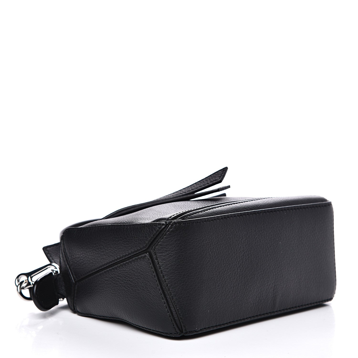Loewe Calfskin Mini Puzzle Bag Black 3 of 10