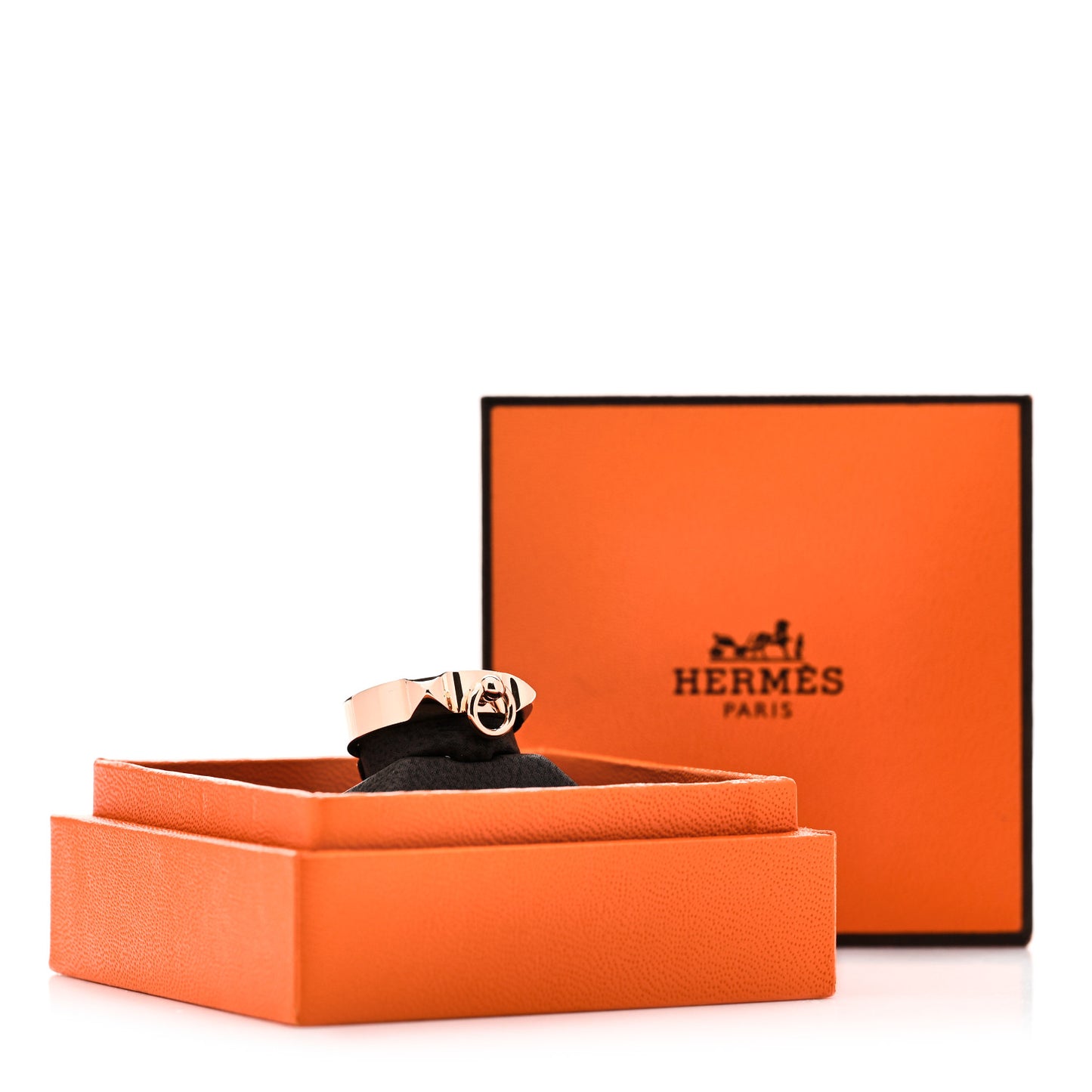 18K Rose Gold PM Collier De Chien Ring 54 7
