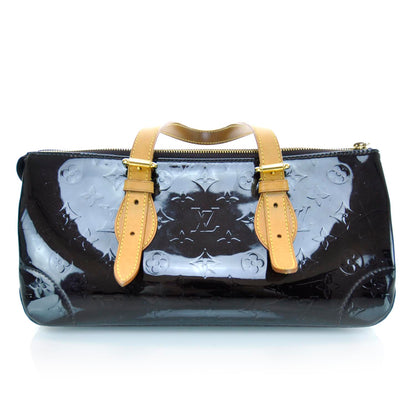 Louis Vuitton Vernis Rosewood Ave Amarante 12 of 21