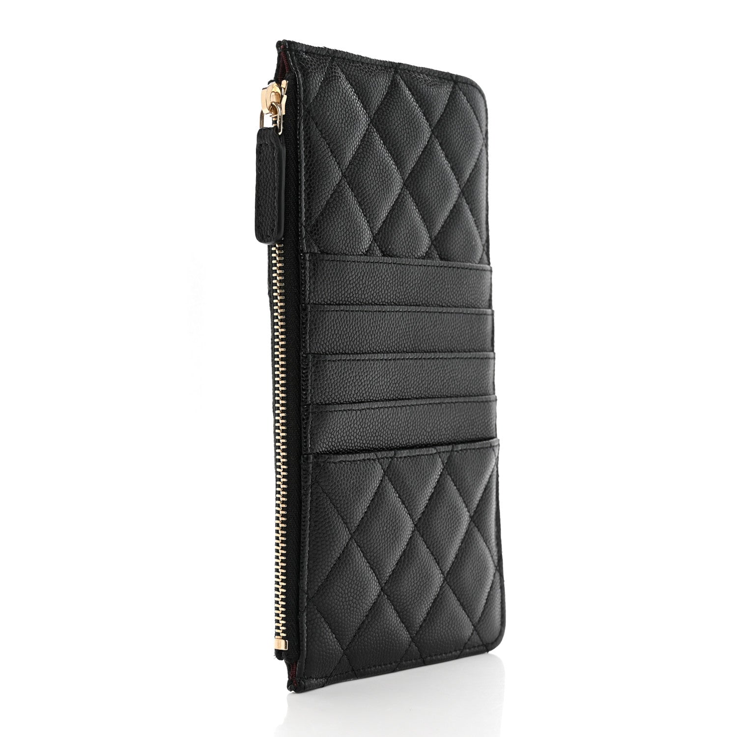 Chanel Caviar Quilted Classic iPhone Pouch Black 3 of 8