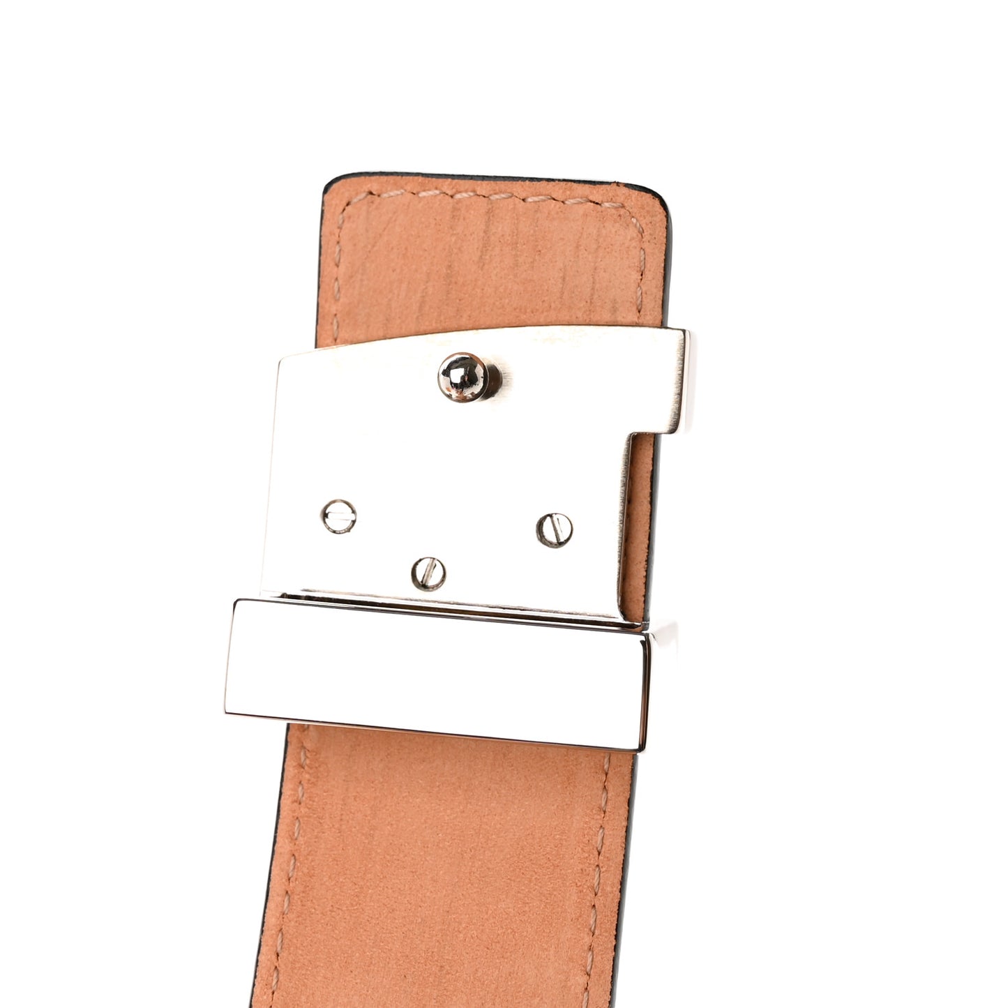 Epi 30mm LV Initiales Belt 80 32 Black