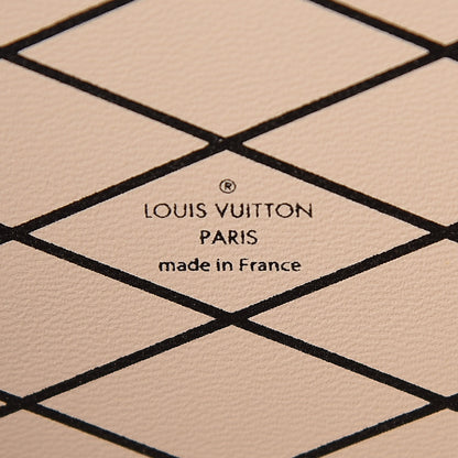 Louis Vuitton Monogram Malletage Print Petite Malle Marine Rouge 8 of 9