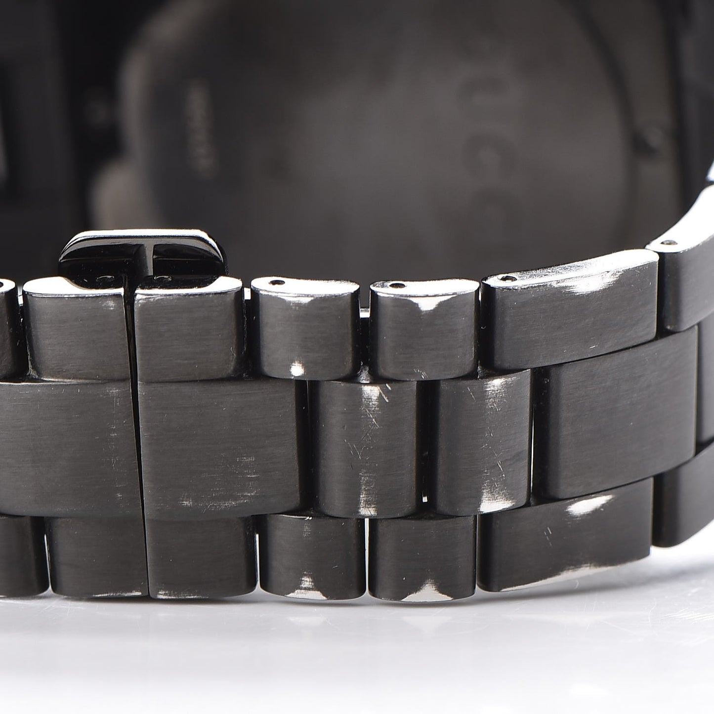 PVD Stainless Steel 44mm 101M G-Chrono Quartz Watch Black