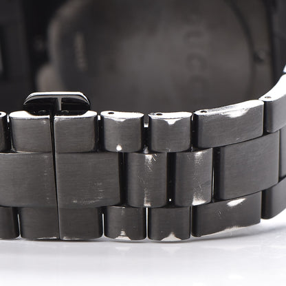 Gucci PVD Stainless Steel 44mm 101M G-Chrono Quartz Watch Black 5 of 10