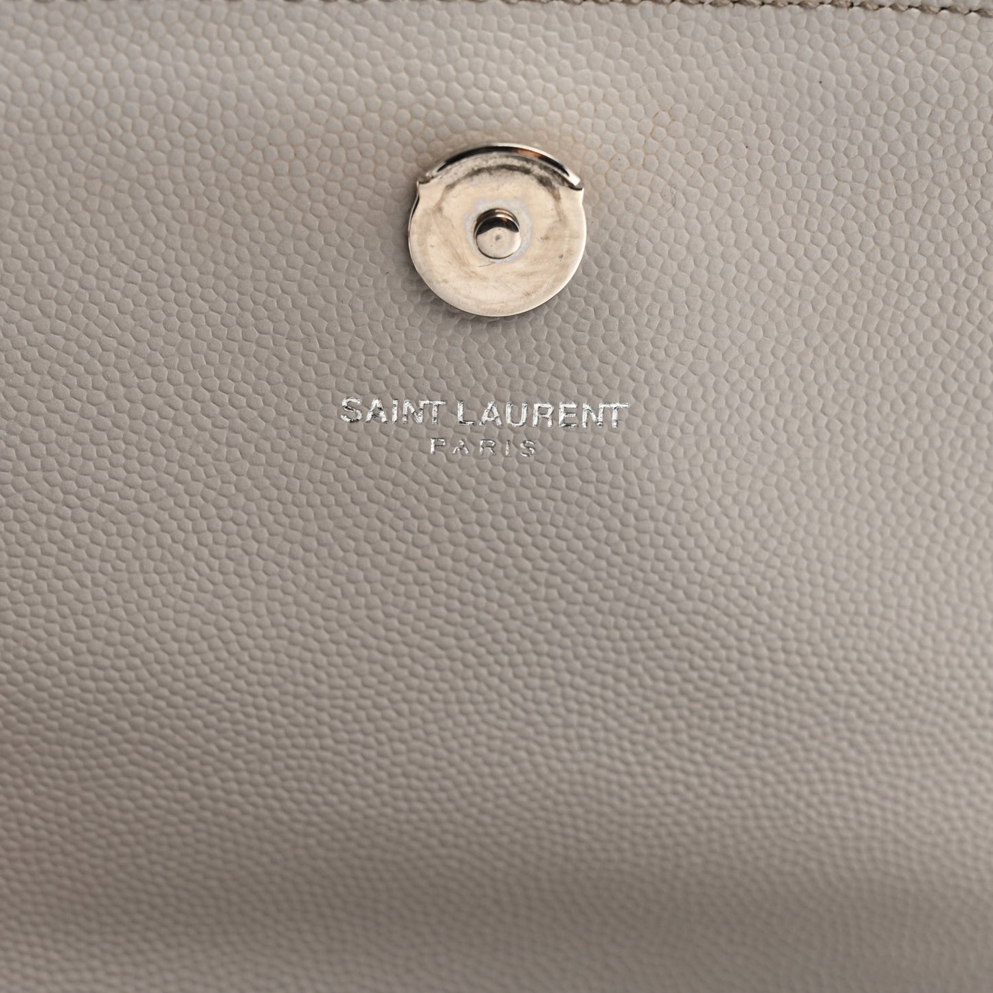 Grain De Poudre Medium Classic Monogram Kate Satchel Souris