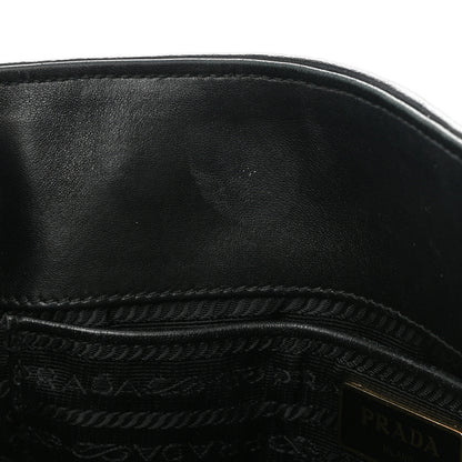 Prada Tessuto Nylon Gaufre Small Tote Black 12 of 16