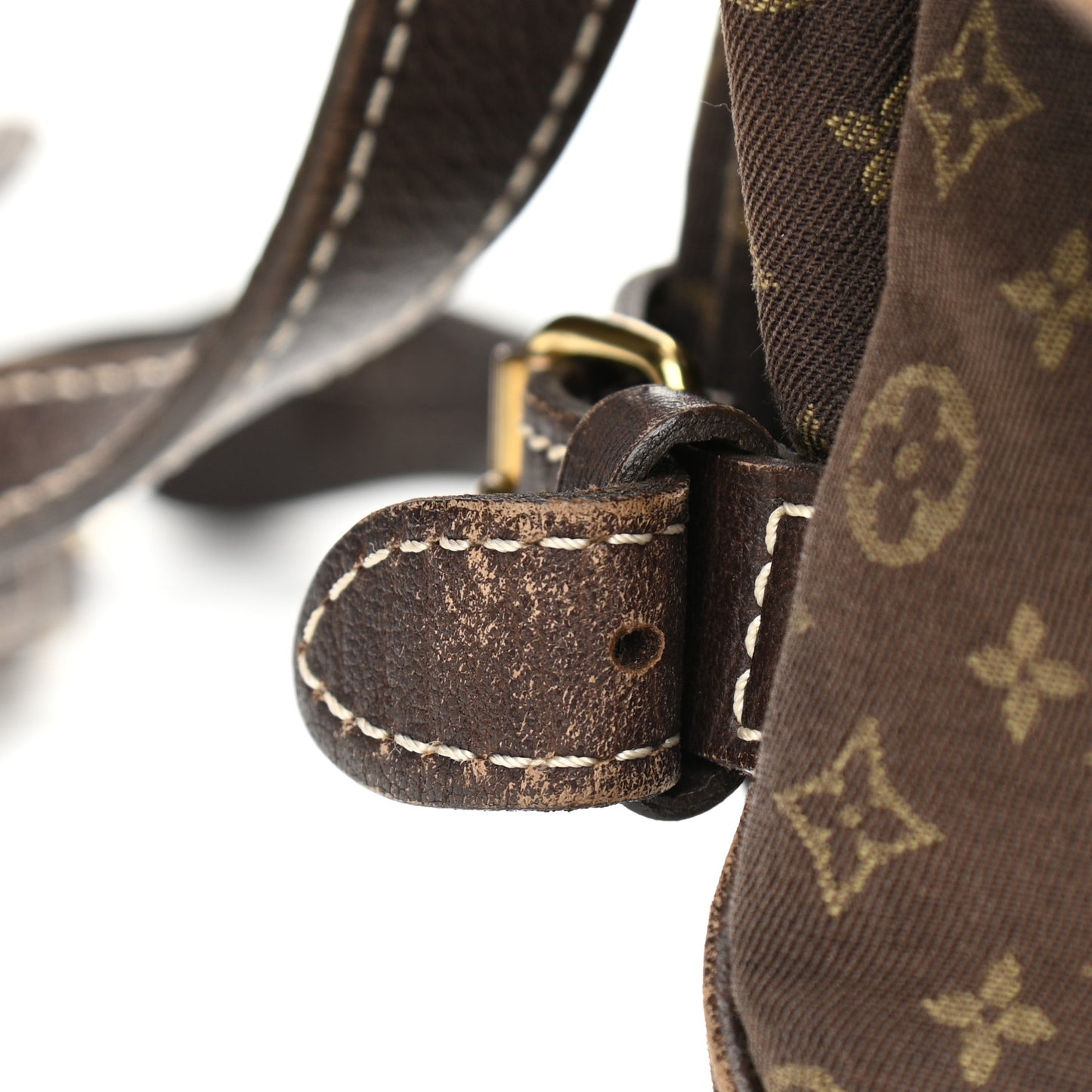 Monogram Mini Lin Saumur Ebene