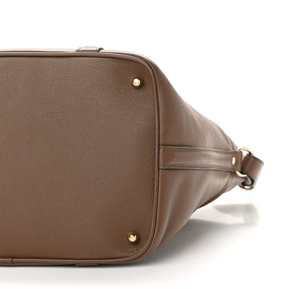 Loewe Calfskin Tote Bag Brown 11 of 13