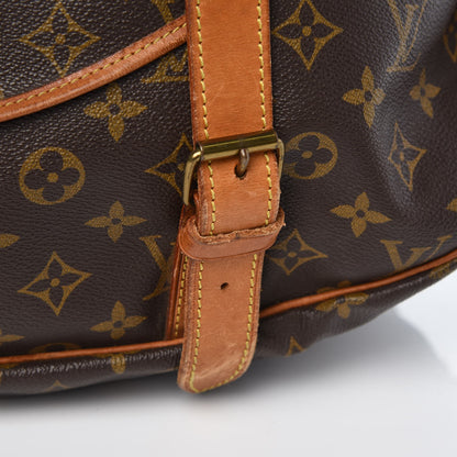 Louis Vuitton Monogram Saumur 43 12 of 13