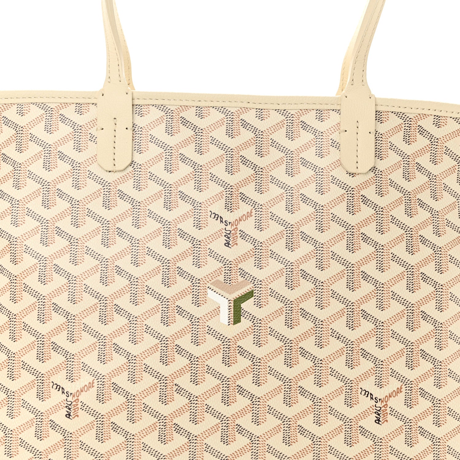 Goyard Goyardine Artois PM Sand 8 of 12