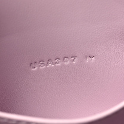 Hermes Chevre Mysore Tri-Color Mini 1923 Bolide Mauve Pale Rouge Sellier Craie 7 of 10