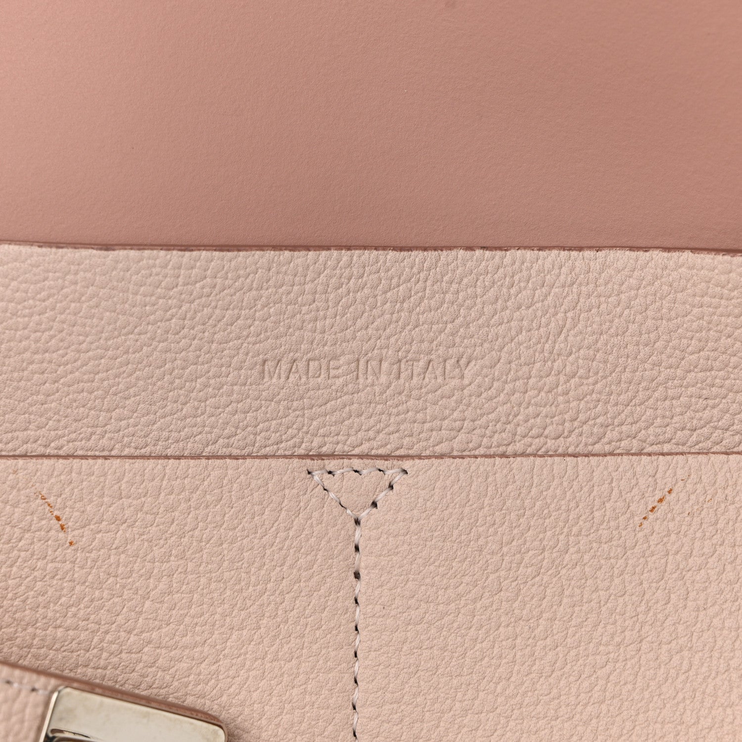 Christian Dior Supple Grained Calfskin Medium Open Bar Tote Rose Poudre 7 of 13