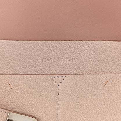 Christian Dior Supple Grained Calfskin Medium Open Bar Tote Rose Poudre 7 of 13