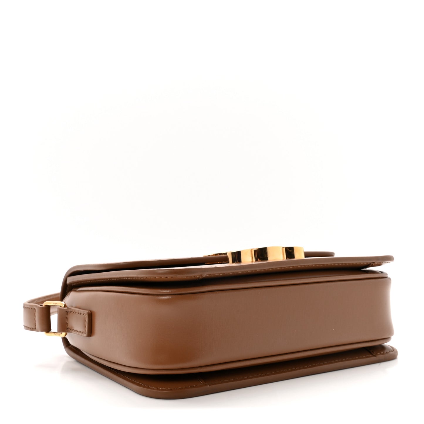 Shiny Calfskin Teen Triomphe Bronze