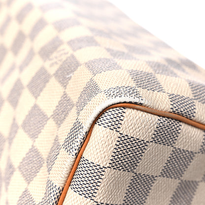 Louis Vuitton Damier Azur Speedy Bandouliere 30 11 of 20