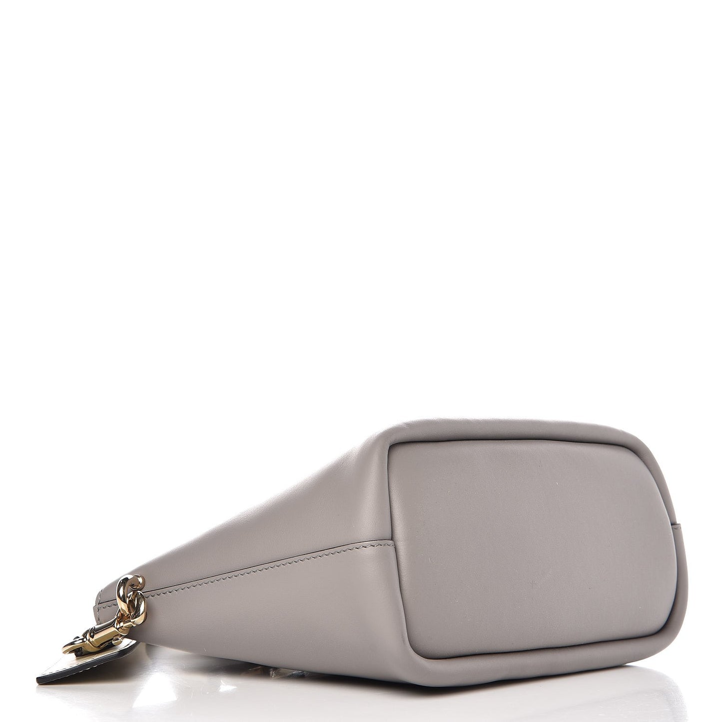 Smooth Calfskin Mini Baylee Tote Cashmere Grey