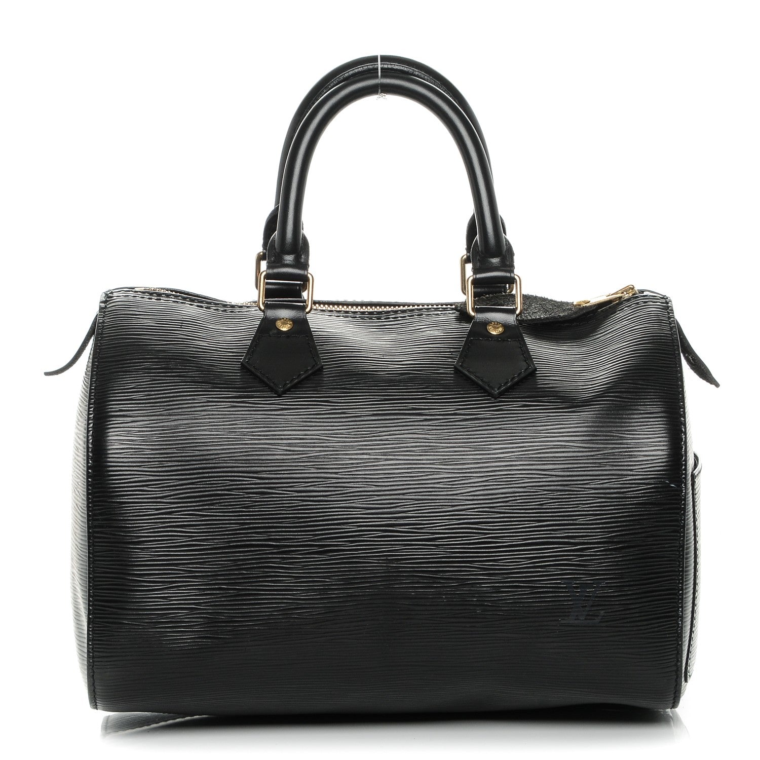 Louis Vuitton Epi Speedy 25 Black 1 of 6