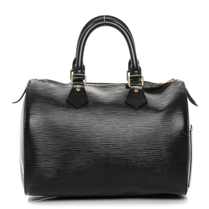 Louis Vuitton Epi Speedy 25 Black 1 of 6