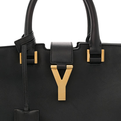 Saint Laurent Calfskin Small Classic Y Cabas Black 8 of 13