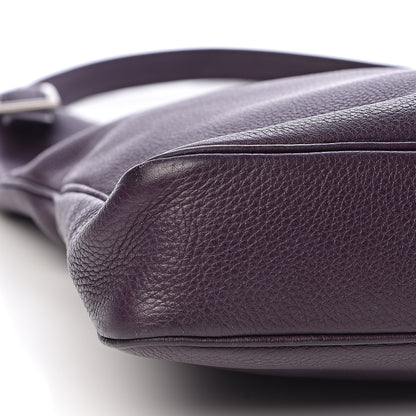 Hermes Taurillon Clemence Massai Cut 32 Raisin 7 of 9