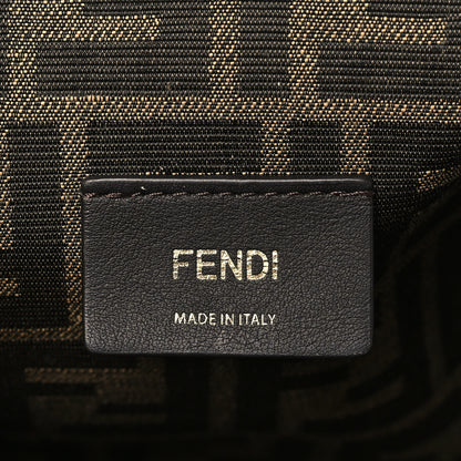 Fendi Shiny Nappa Medium Fendi First Black 6 of 11