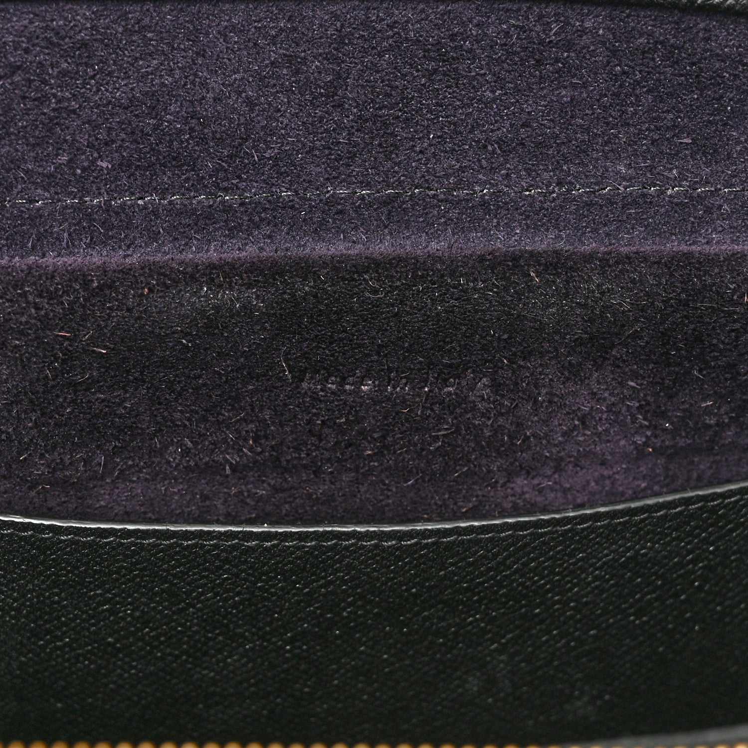 Celine Grained Calfskin Micro Belt Bag Black 6 of 11