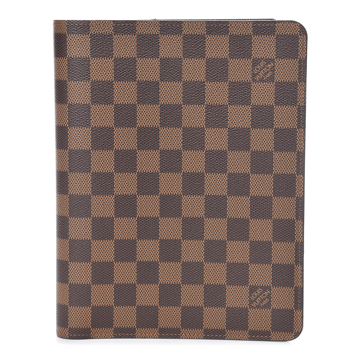 Louis Vuitton Damier Ebene Desk Agenda Cover 1 of 8