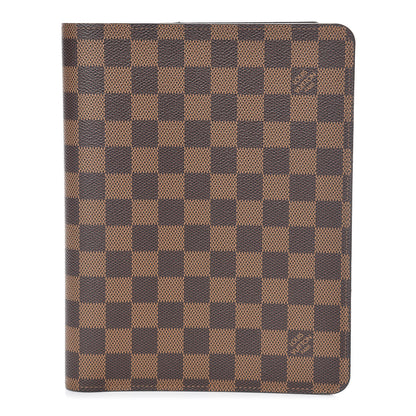Louis Vuitton Damier Ebene Desk Agenda Cover 1 of 8