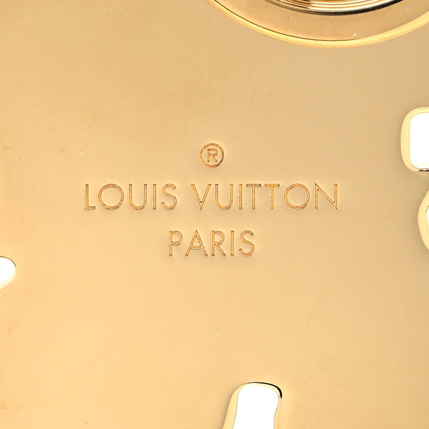 Louis Vuitton Enamel Vivienne Bag Charm Key Holder Multicolor 3 of 3