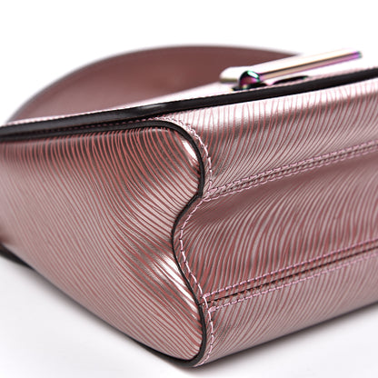 Louis Vuitton Epi Scarabeo Twist Shoulder Bag PM Rose Gold 6 of 13