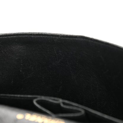 Chanel Caviar Quilted Medium Double Flap Black 13 of 14