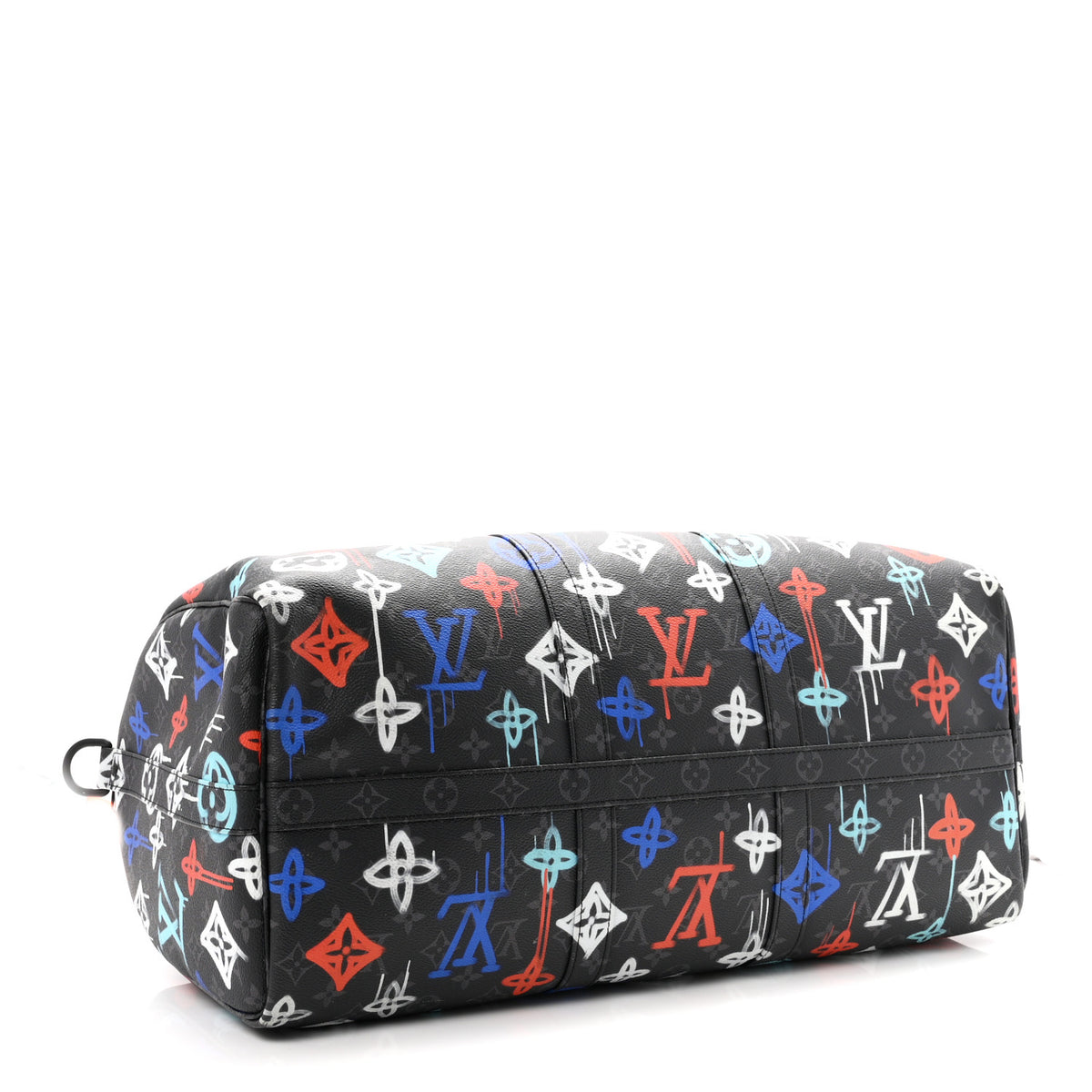 Monogram Eclipse LV Graffiti Keepall Bandouliere 50 Multicolor