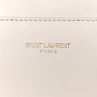 Saint Laurent Calfskin Classic Baby Duffle Porcellana 8 of 16