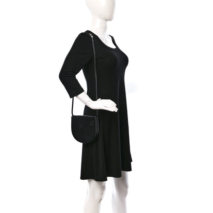 Loewe Soft Calfskin Heel Bag Black 2 of 8