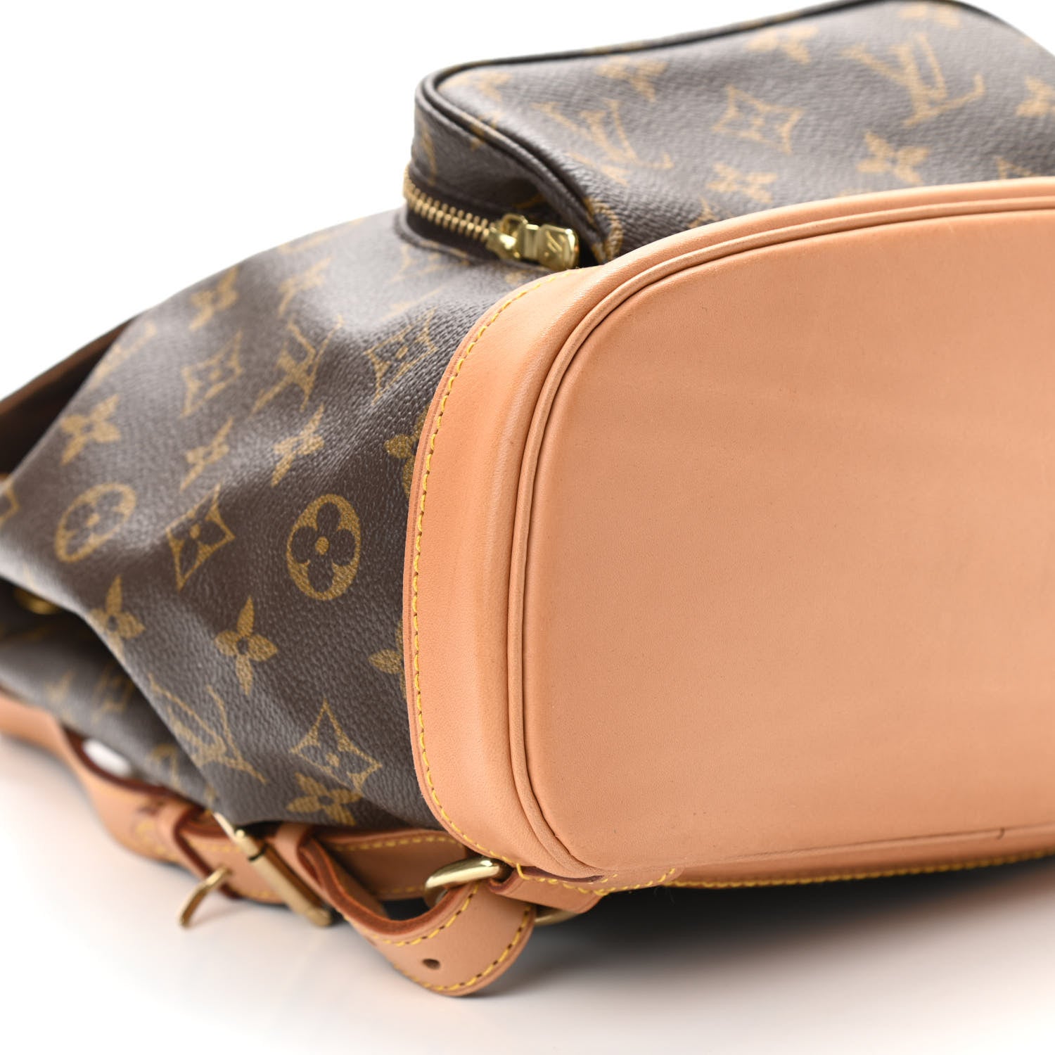 Louis Vuitton Monogram Montsouris MM Backpack 9 of 10