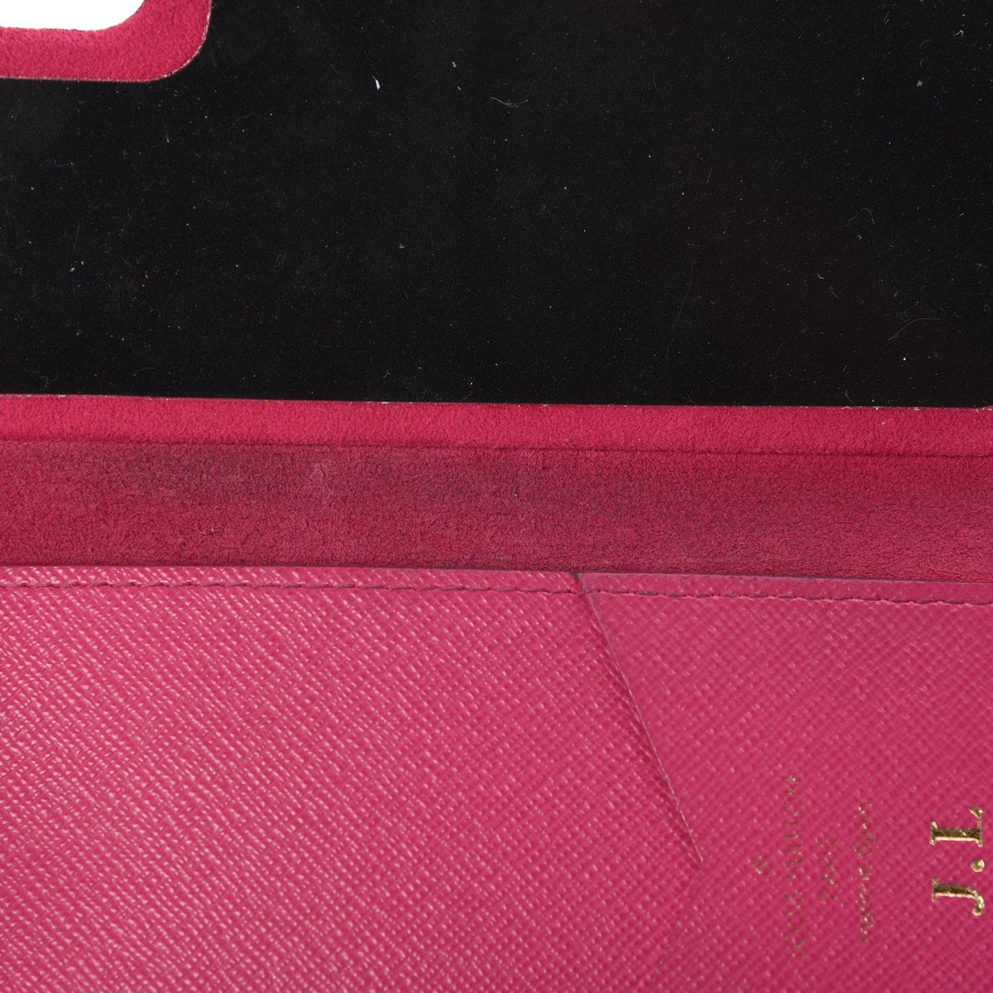 Monogram iPhone X/XS Folio Case Rose Pop