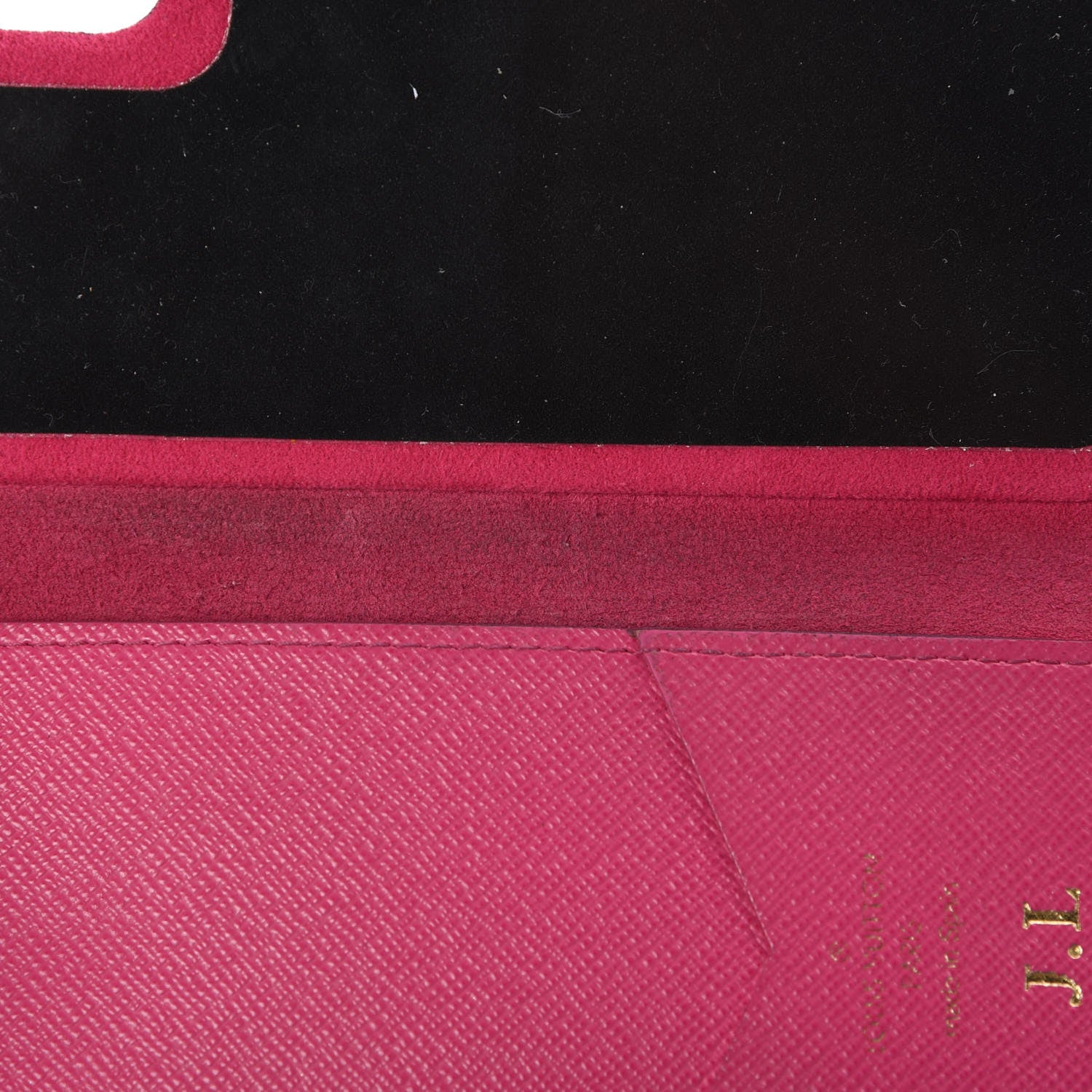 Louis Vuitton Monogram iPhone X/XS Folio Case Rose Pop 9 of 9