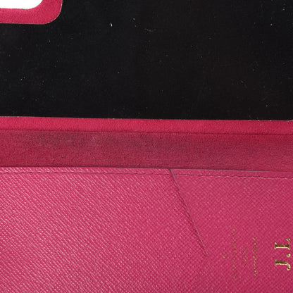Louis Vuitton Monogram iPhone X/XS Folio Case Rose Pop 9 of 9