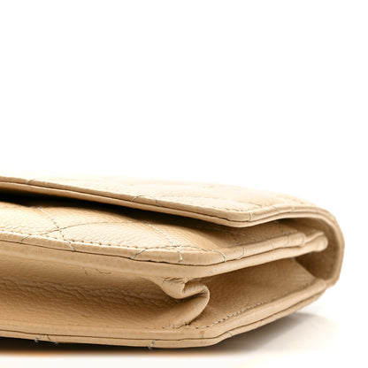 Chanel Caviar Quilted Wallet On Chain WOC Beige 11 of 15