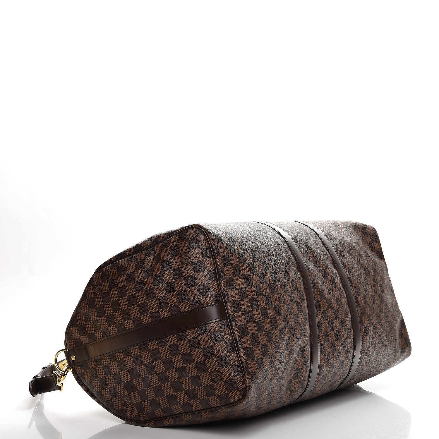 Louis Vuitton Damier Ebene Keepall Bandouliere 55 5 of 9