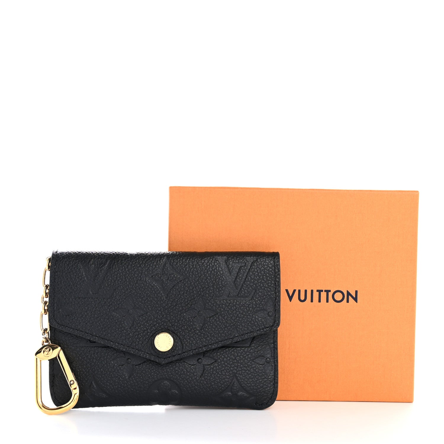 Louis Vuitton Empreinte Key Pouch Black 9 of 9